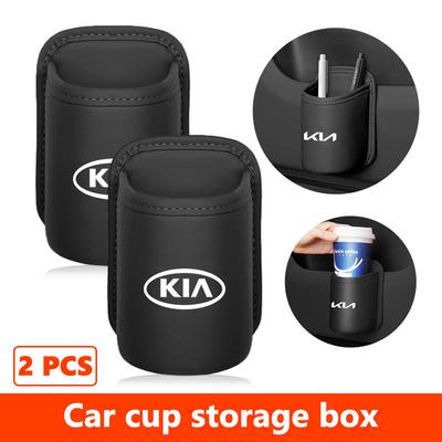 For Car Door Cups Holder Organizer Auto Drink Rack Storage Bin Stinger Optima Cerato K2 K5 Soul Venga Forte Spectra Sedona
