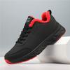 Warm Mens Winter Sneakers Male Students Cotton Walking Footwear With Plush