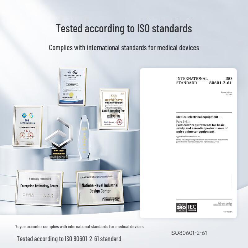 Yuwell YX306 Finger Clip Oximeter