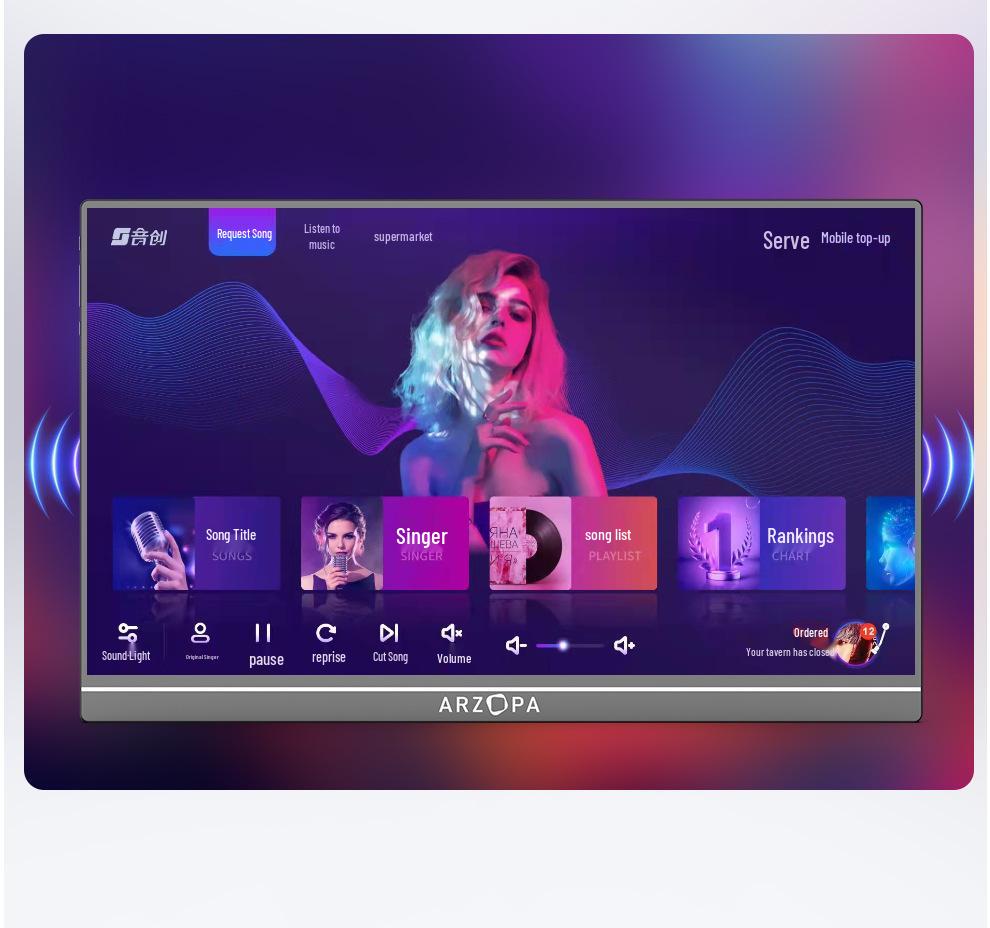 ARZOPA 15,6" Przenośny Monitor do Laptopa, Telefonu Komórkowego, Switcha i PS4/5