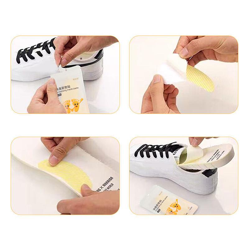 10Pcs Shoes Deodorant Sticker Deodorant Foot Odor Deodorants Sneaker Smell Fresh Fruity Aroma Insole Sterilization Stickers
