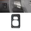 Carbon Fiber Interior Power Rearview Mirror Switch Cover Trim For Toyota Camry