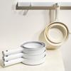 Multipurpose Foldable Water Bucket And Scoops Ladle High Strength PP Construction Easy To Store Outdoor Indoor Use