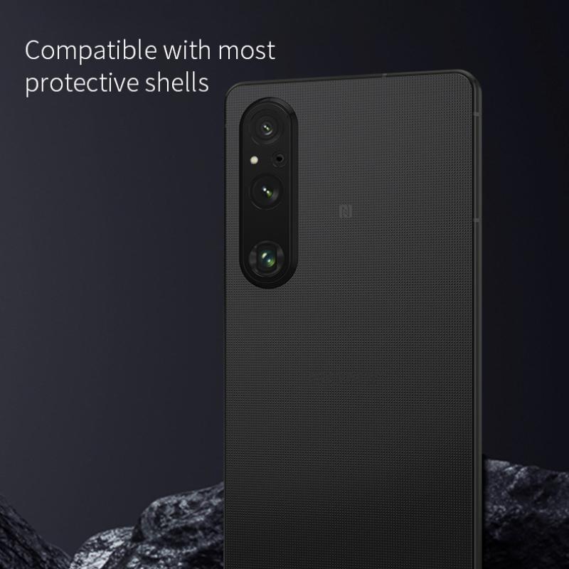 For Sony Xperia 1 V 10 V Metal Aluminum Camera Lens Protector Camera Lens Cover Case Protective Film For SONY Xperia1V Xperia10V