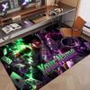 Custom Name Crystal Velvet Rug,Hunter × Hunter Comfortable Anti Slip Floor Mat For Room Decoration