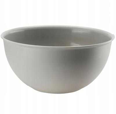 Molly 3L Gray Plastic Kitchen Bowl