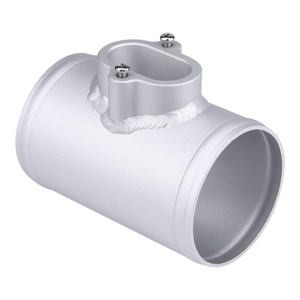 Air Flow Sensor Adapter Intake Meter Mount Base for Chevrolet Cruze Opel Vauxhall MAF 76mm oto aksesuar car accessories