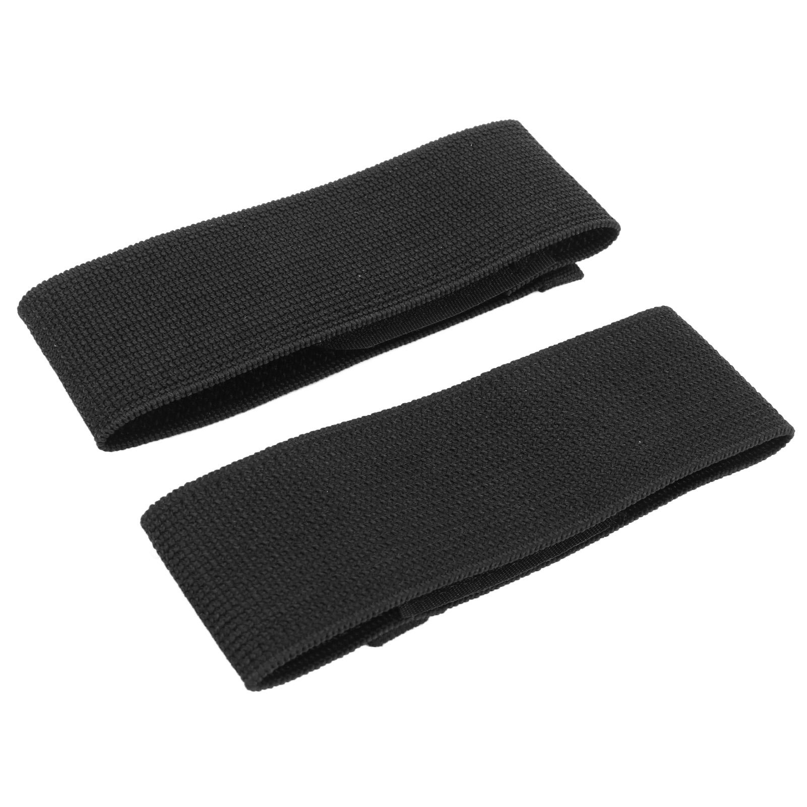 1 Pair Soccer Shin Guards Straps Anti Slip Sports Football Legging Shin Fixed Straps for Adult Youth Children Football Equipment