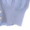 PRADA Made in Italy 100% cashmere Long sleeve V neck knit cardigan 40 Women Used