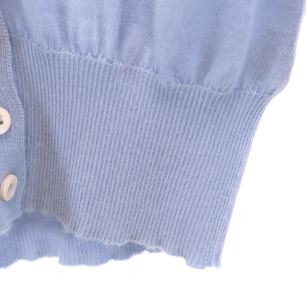 PRADA Made in Italy 100% cashmere Long sleeve V neck knit cardigan 40 Women Used