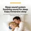 Haut-parleur Oreiller de Chambre Bluetooth 5.4, Machine à Sons Sous l'Oreiller Avec Bruit Blanc Son Stéréo Hifi