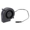 12V Cooling Blower with 5.5x2.1mm Power Connectors Twin Ball Bearing Design for Prolonged Grill Computer Ventilation Use