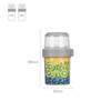 With Topping Yoghurt Pots Reusable Cereal Cup New Breakfast On The Go Cups  Office Workers