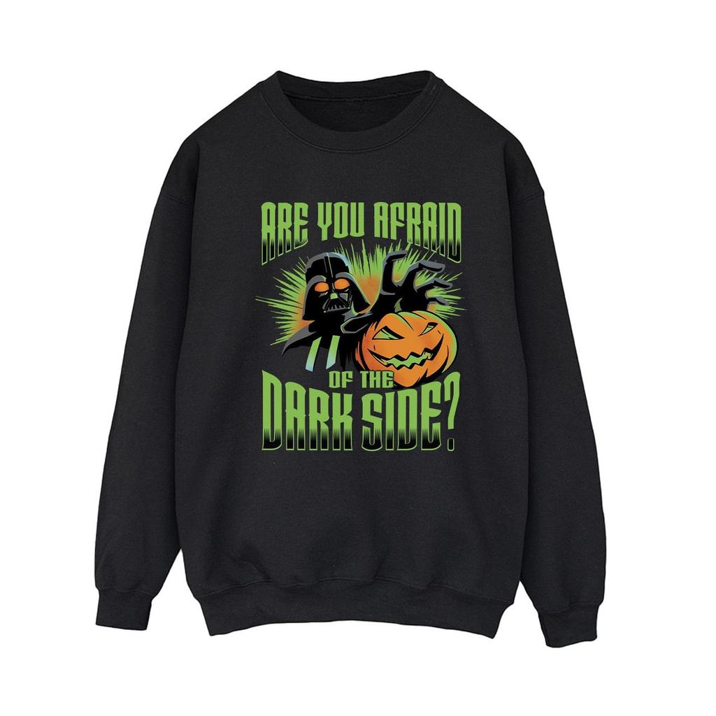 STAR WARS Womens/Ladies Dark Side Darth Vader Sweatshirt