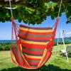 Single Outdoor Camping Hammock Indoor Hammock Chair Multifunctional Canvas Leisure Swing Hanging Chair for Home Camping