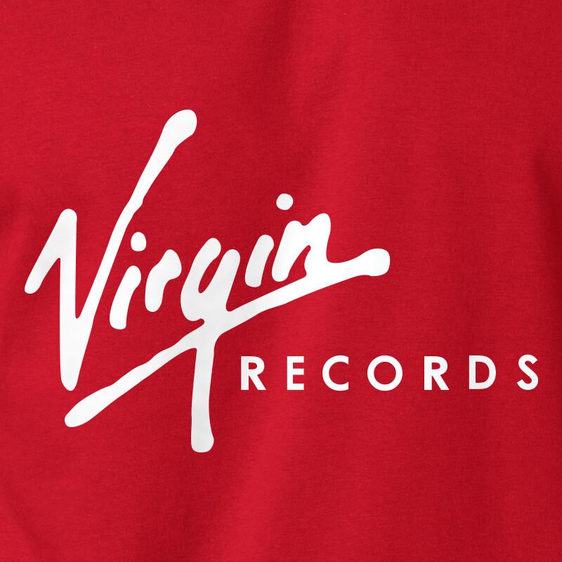 VIRGIN RECORDS Британский Музыкальный Лейбл Логотип Ричард Брэнсон S-6XL Футболка Унисекс XXXXL