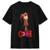Cartoon Digatal Circus Unisex T Shirts Funny Tee Shirt Short Sleeve Round Collar TShirts Cotton Printing Clothes