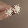Zircon Metal Studs & Pearl Bow Earrings - High-End, Versatile Statement
