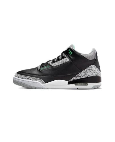 Nike Air 3 Retro Green Glow Black Cement 2024 Men's CT8532-031