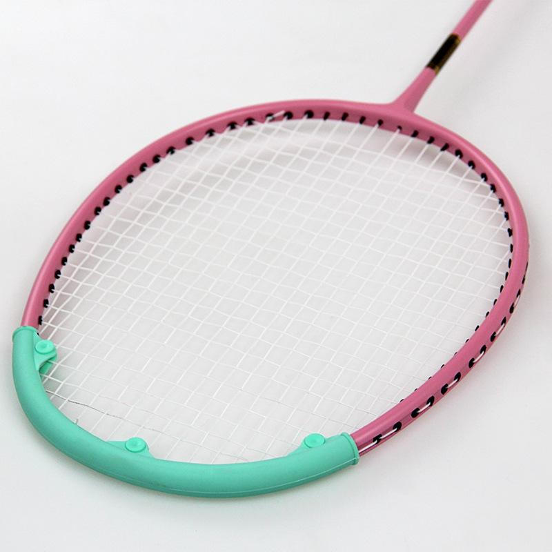 Badminton Racket Head Protective Tape, Head Sticker, Protective Cover, Racket Protection, Wear-resistant, Anti-break String