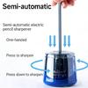 Portable Electric Sharpener For 6.5mm-8mm Wood Pencil Soft/Hard Charcoals Battery Operated Sharpener for Offices Home