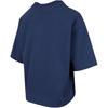 New Nike Swoosh T Shirts Women's Navy Blue HV4956-410