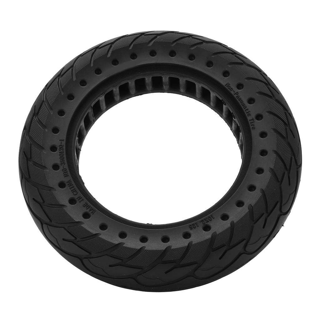 10x2.125 Explosion Proof Solid Tires For Xiaomi M365 Rubber Electric Scooter Tyres
