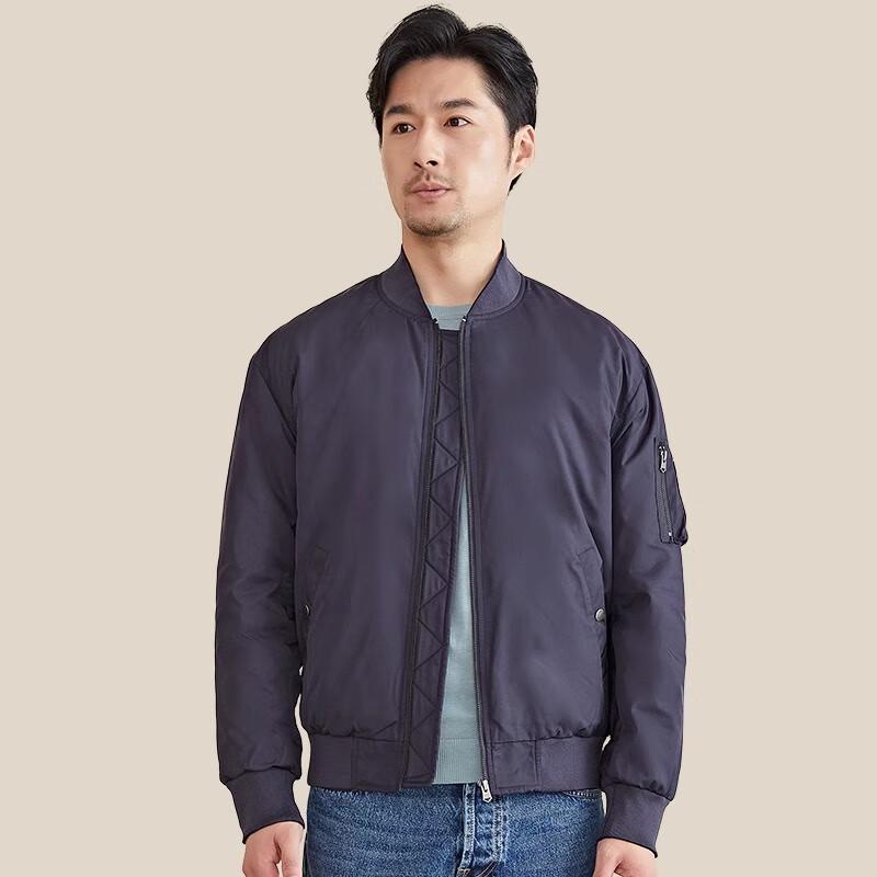 Tri-polar Men's Casual Down Bomber Jacket TP9121