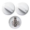 2Pcs WE03X25285 Dryer Machine Timer Knob Temperature Control Replacement for PS11763058 AP6032623 HTX24EASK0WS