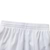 Nike Color Block Logo Print Training Comfortable Breathable Casual Kids Shorts Kids Bottoms White FV0269-100