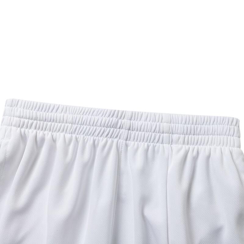 Nike Color Block Logo Print Training Comfortable Breathable Casual Kids Shorts Kids Bottoms White FV0269-100