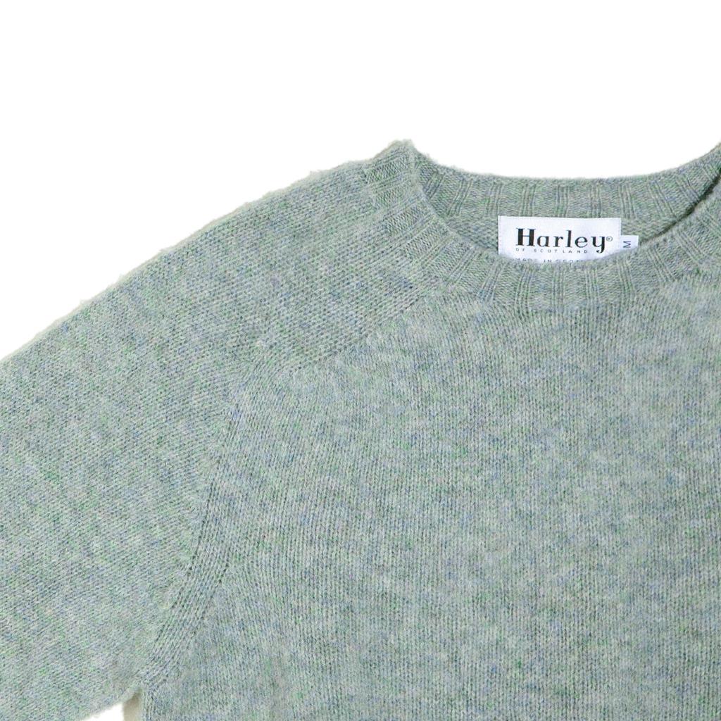 Halliobeuseukoteullaendeu Shaggy Dog Crew Neck Sweater - Sea Pearl