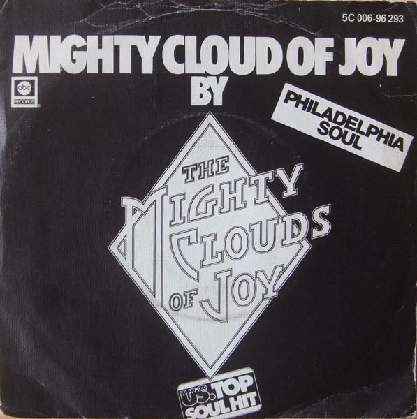 

7inch Record MIGHTY CLOUDS OF JOY Mighty Cloud Of Joy 5C00696293 ABC Records 1975 Netherland SoulFunk Used