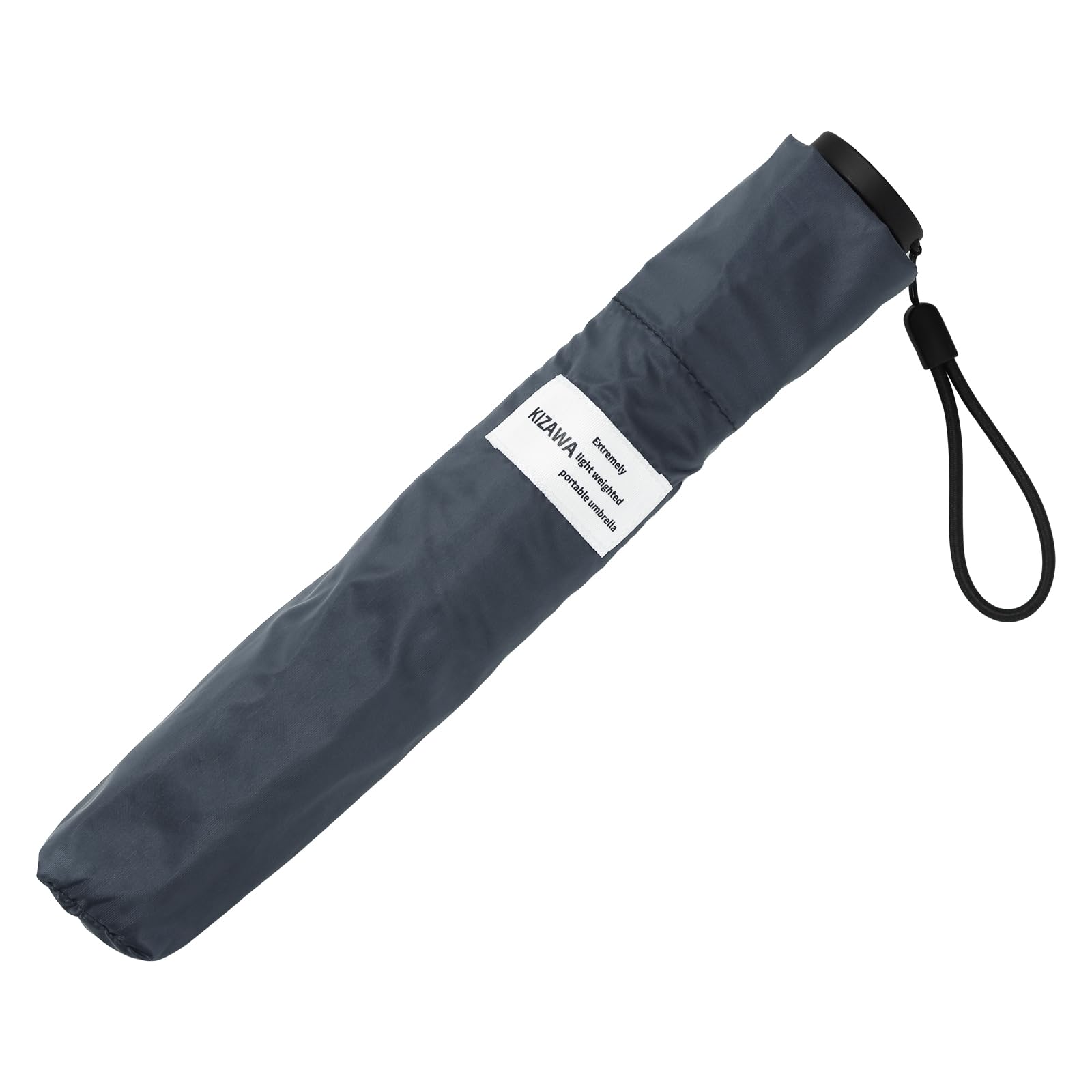 

Легчайший углеродный волоконный зонт-автомат KIZAWA для мужчин, водонепроницаемость уровня 5, портативный мини, идеально подходит для дождливой погоды, 5 зонтов 60 см, 84 г! Женщины,