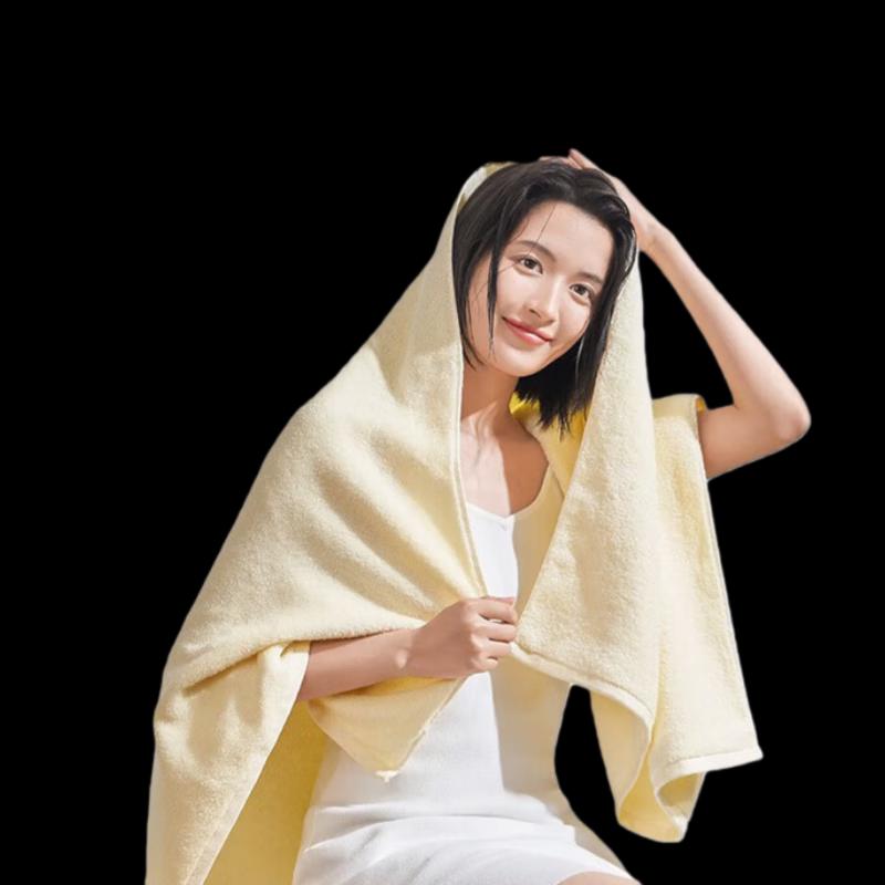 PurCotton Long-Staple Cotton Antibacterial Bath Towel