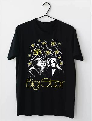 Collection Big Star Band Short Sleeve Black All Size T-Shirt AL285