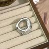 Chic French Retro Geometric Brooch for Jackets & Sweaters