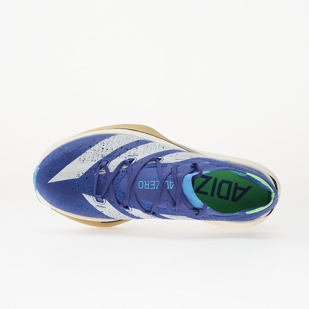 Adidas adizero prime x3 strung sneakers carbon plate Blue/White
