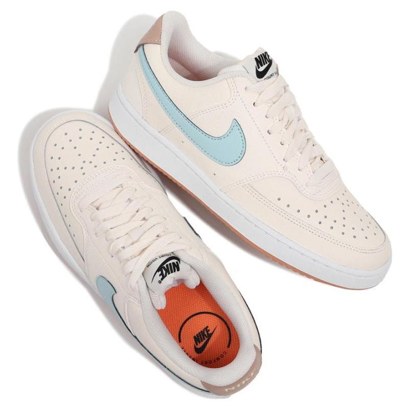 Nike Court Vision Low 'Pale Ivory Jade Ice' Women's  FQ6876-131