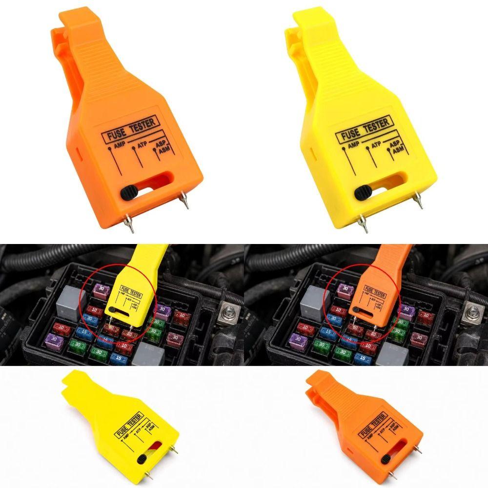 High Performance Fuse Puller Sturdy Fuse Detector Tool High Performance Circuit Test Tool Marine