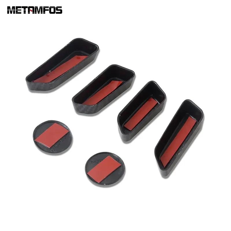 Seat Adjustment Knob Control Button Cover Trim For Tesla Model 3 2017-2024 2025 Carbon Fiber Interior Accessories Car Styling