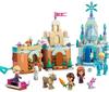 LEGO Constructor House Disney Frozen Arendelle Castle and Elsa's Ice Palace (43278)