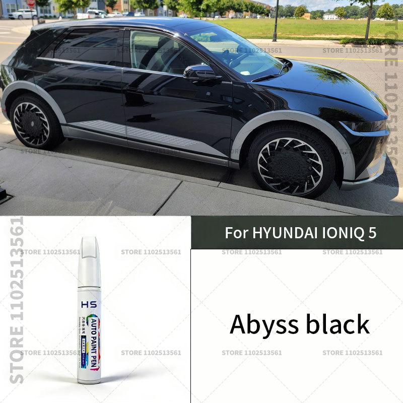 For HYUNDAI IONIQ 5 White Vehicle Paint Touch Up Pen Car Scratch Remover Repair Marker Waterproof DIY Auto Body Maintenance Tool Touchup Paint2