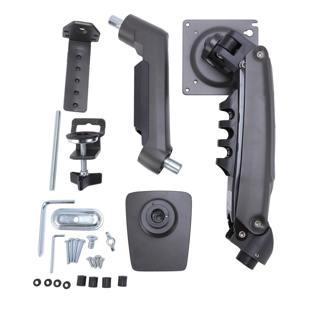 Computer Screen Mount Adjustable Aluminum Alloy Computer Screen Stand Holder for 17-30 Inch 4.4-19.8