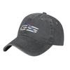 Motocykl Motor Unisex Styl Baseballová Čepice Gs Adventure Opotřebovaná Džínová Čepice Čepice Ležérní Venkovní Nestrukturovaná Měkká Snapback Čepice