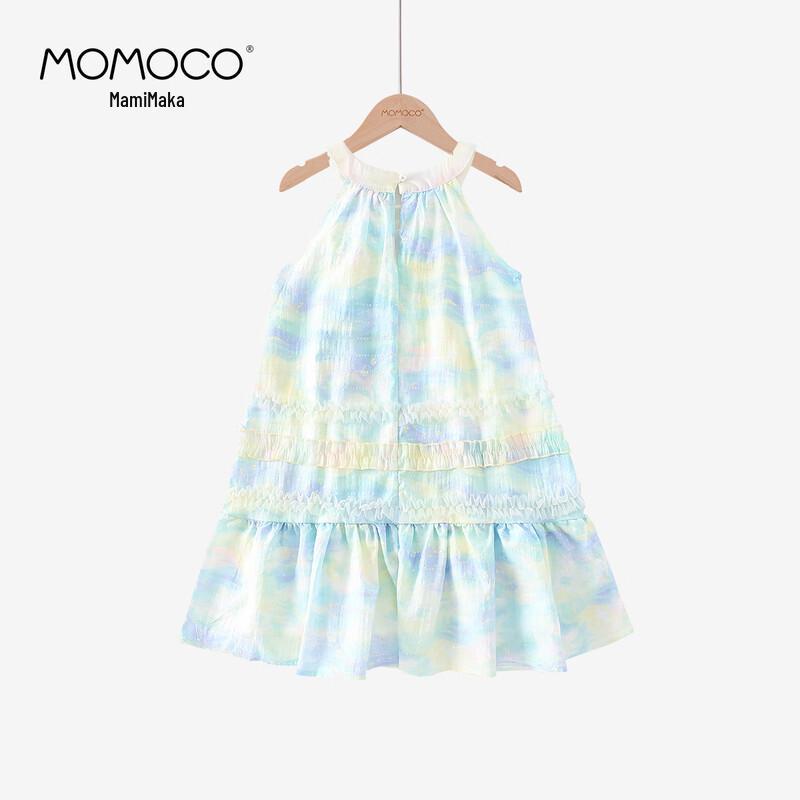 MOMOCO Girls' Sleeveless Lace Princess Dress