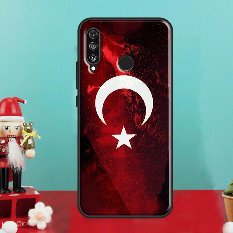 

Турция Турецкий Флаг Для Huawei Nova 7i 8i 11i 12i 12s 9 10 SE Y90 Y60 Y70 Y72 Y61 Y91 P30 P40 Lite P60 Pro Чехол Huawei Nova 11