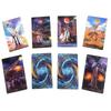 12X7CM Nomad Soul Warrior Tarot Cards - Nomadic Tarot Game Set