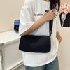 2025 Women's Trendy Lightweight Nylon Crossbody Bag - Large Capacity, Casual Sports Style, Small Square Design.