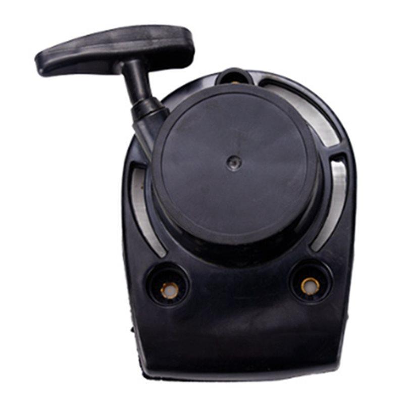 

AB34-Recoil Rewind Pull Starter For Honda GX35 GX35NT HHT35S 4 Stroke Trimmer Brush Cutter Engine Motor Part чорний
